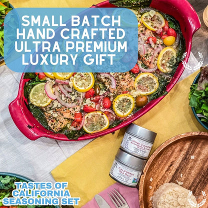 California Seasonings Gift Set - Tastes of California