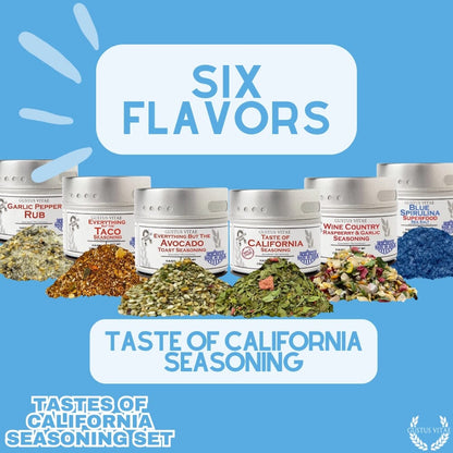 California Seasonings Gift Set - Tastes of California