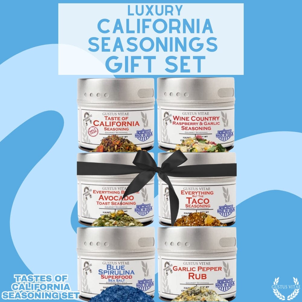 California Seasonings Gift Set - Tastes of California