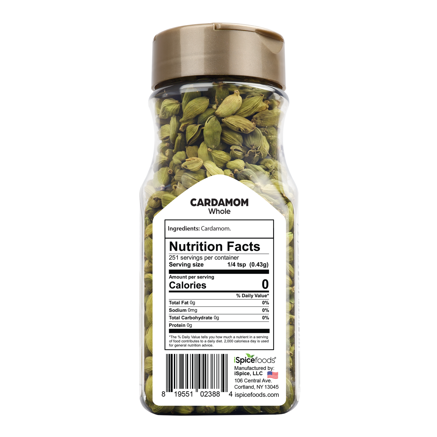 Cardamom Seed Whole