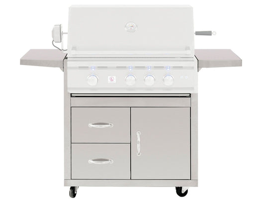 Summerset Deluxe Gas Grill Cart For TRL Pro Gas Grills