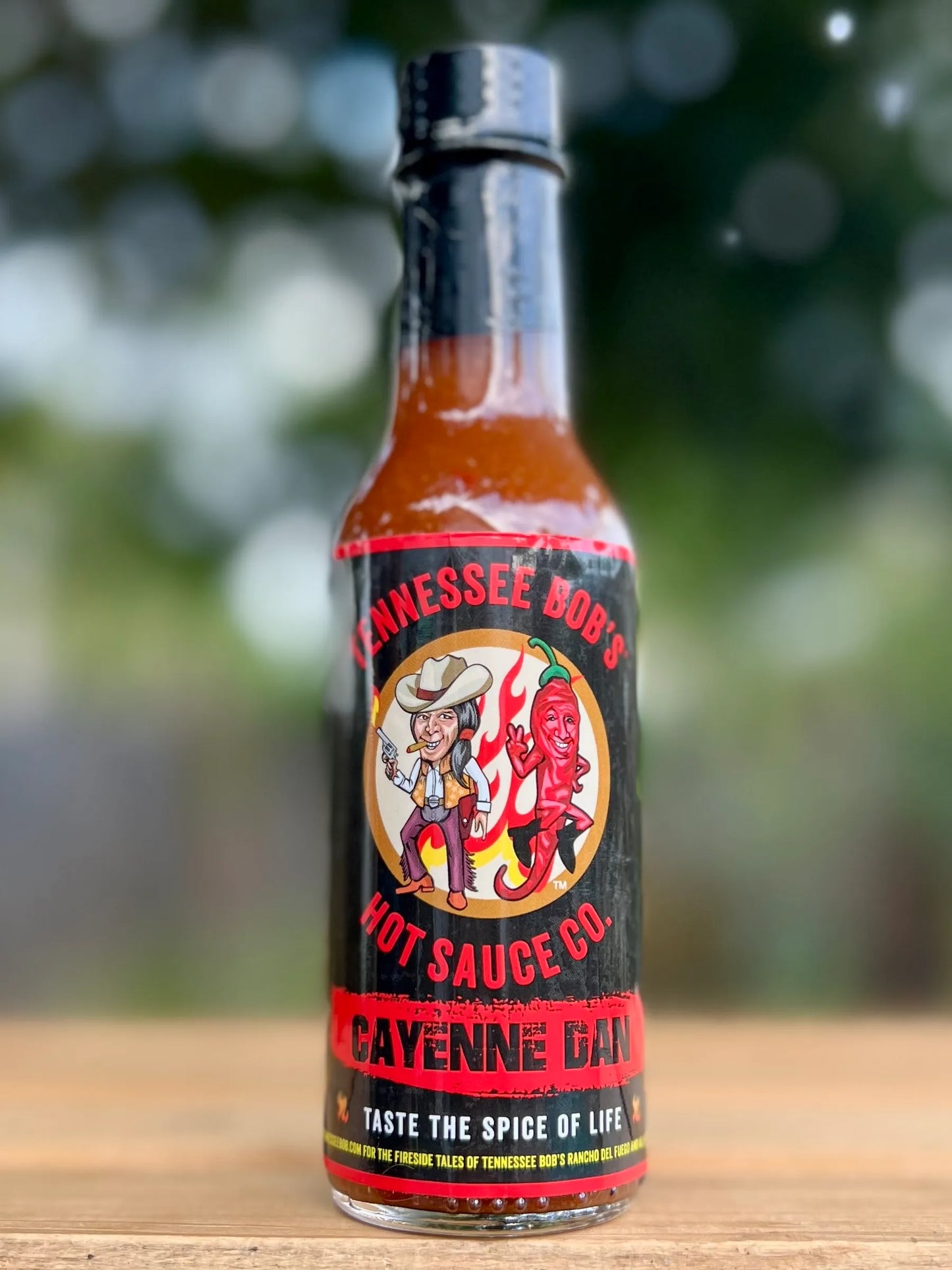 Cayenne Dan Hot Sauce