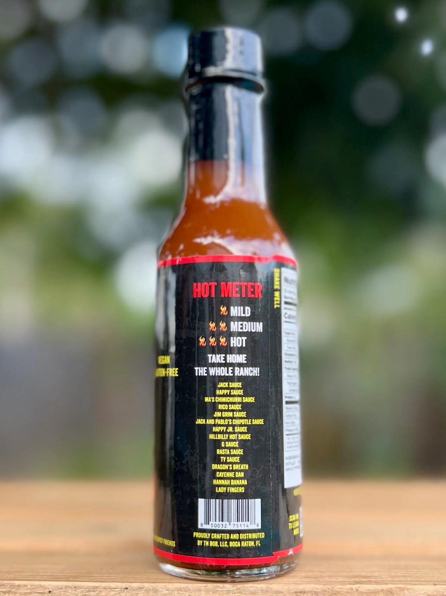 Cayenne Dan Hot Sauce