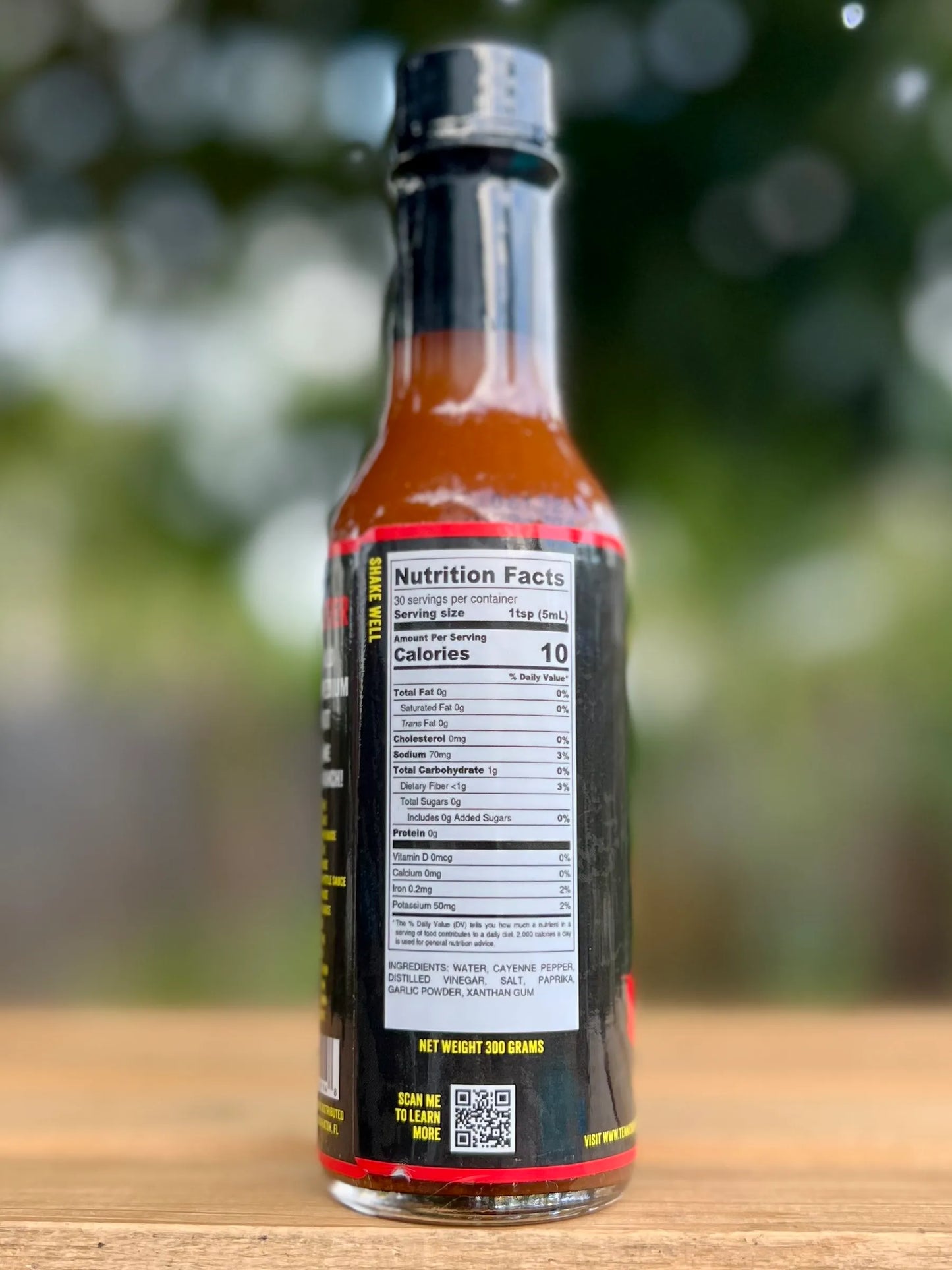 Cayenne Dan Hot Sauce