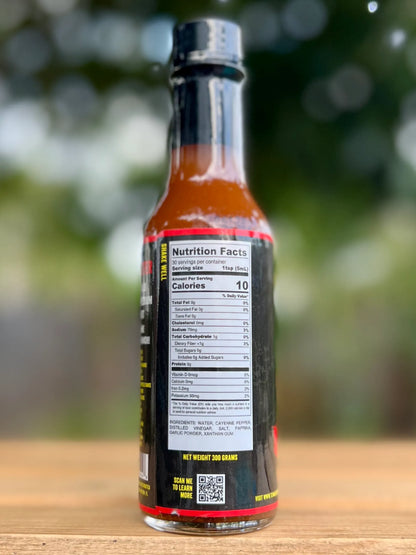 Cayenne Dan Hot Sauce