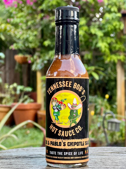 Jack and Pablo's Chipotle Hot Sauce