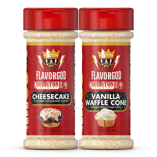 Cheesecake & Vanilla Waffle Cone Combo by FlavorGod