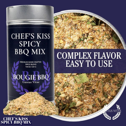 Chef's Kiss Spicy BBQ Mix