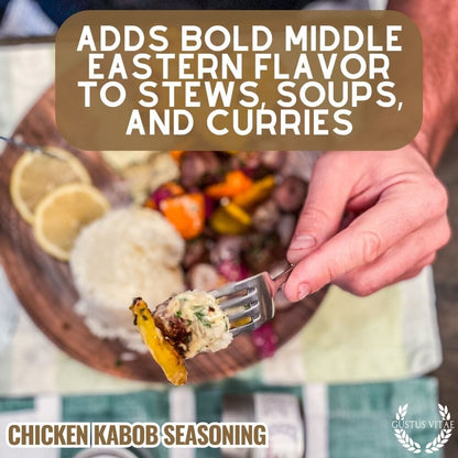 Chicken Kabob Seasoning