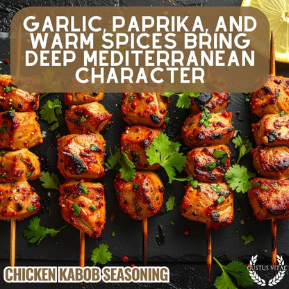 Chicken Kabob Seasoning