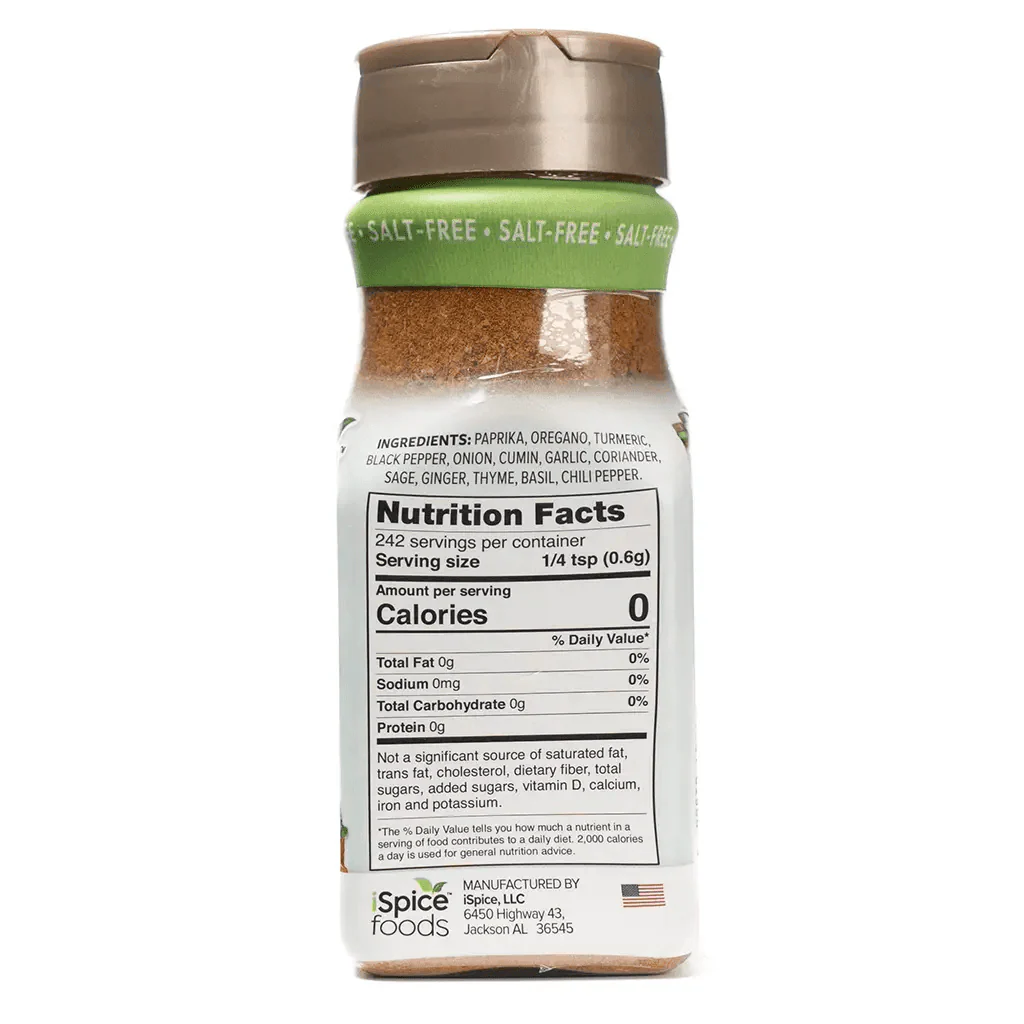 Salt-Free Chicken Seasoning