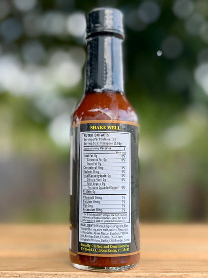 Jack and Pablo's Chipotle Hot Sauce