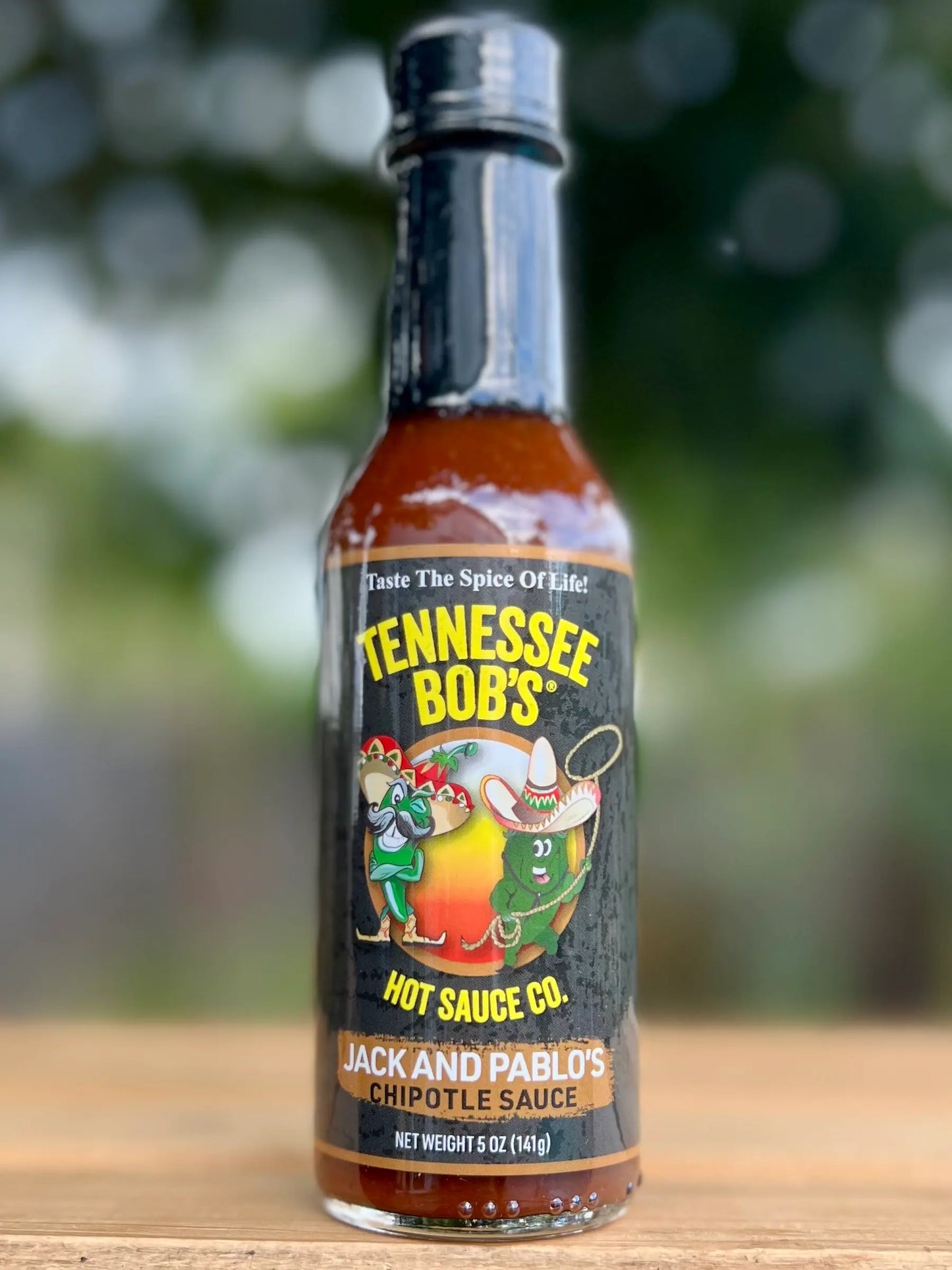 Jack and Pablo's Chipotle Hot Sauce
