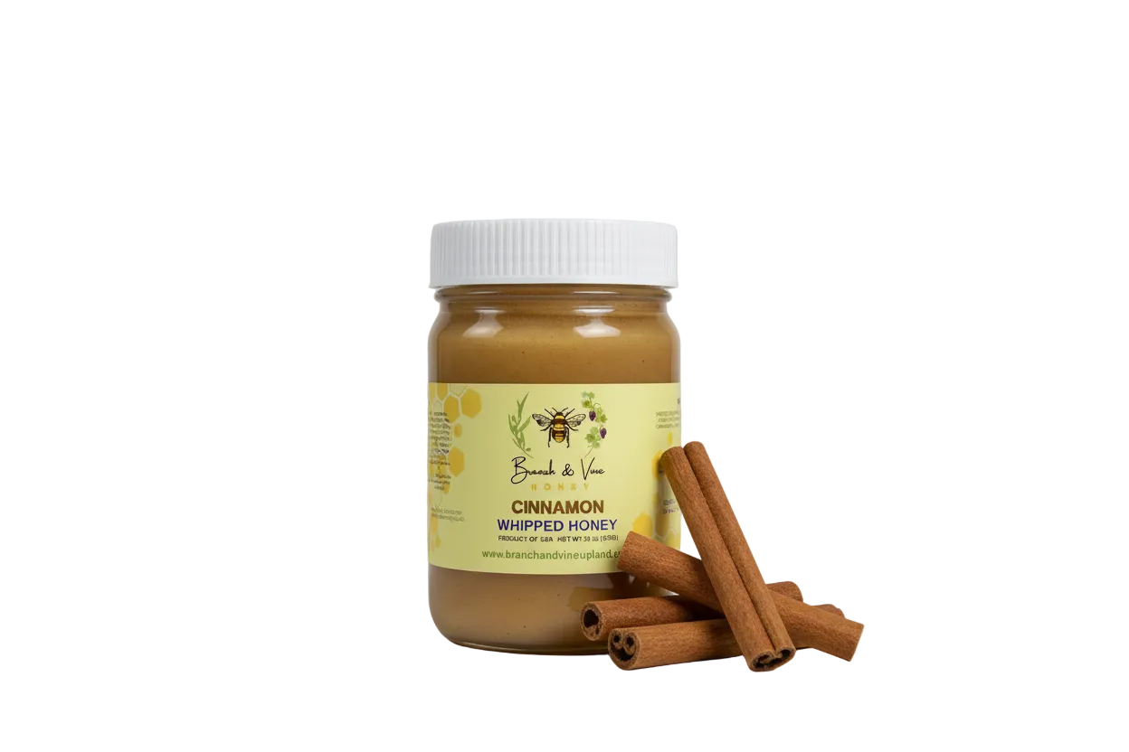 CINNAMON WHIPPED HONEY