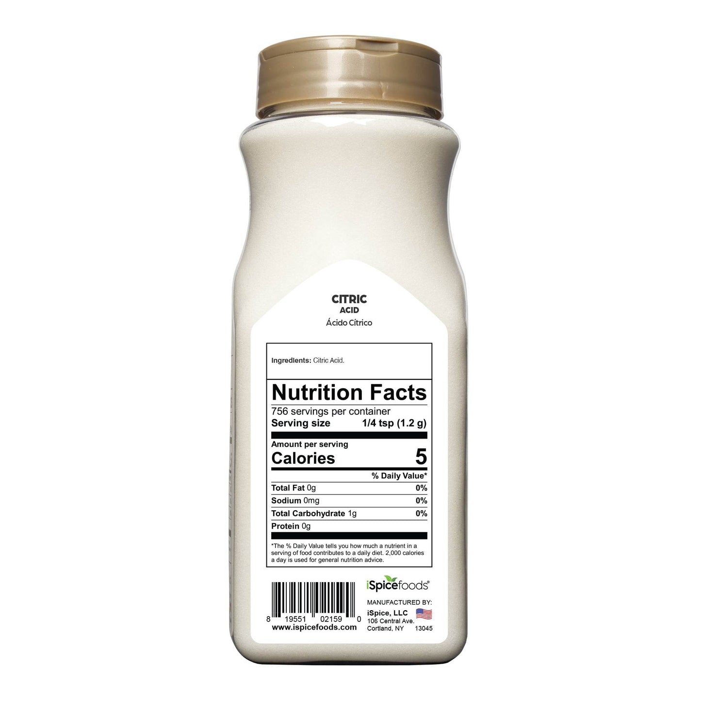 iSpice Citric Acid