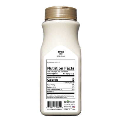 iSpice Citric Acid