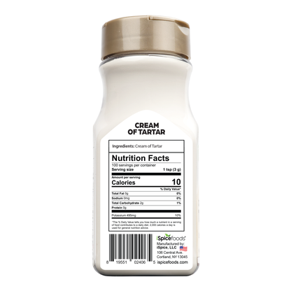 Cream of Tartar