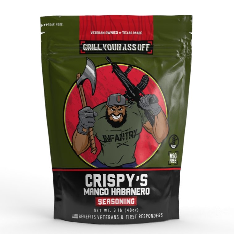 Crispy's Mango Habanero