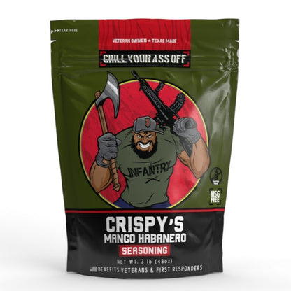 Crispy's Mango Habanero