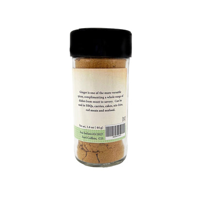 Ginger Root, Ground