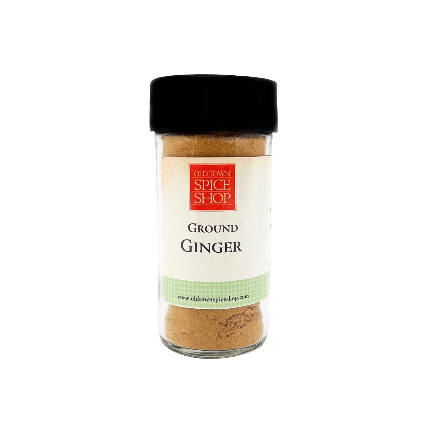 Ginger Root, Ground