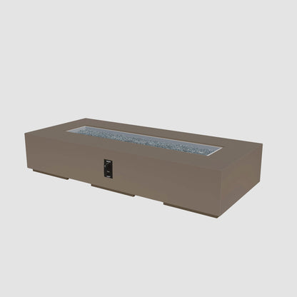 Cove Concrete Linear Gas Fire Pit