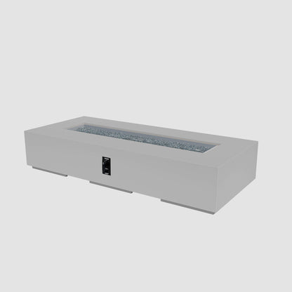 Cove Concrete Linear Gas Fire Pit