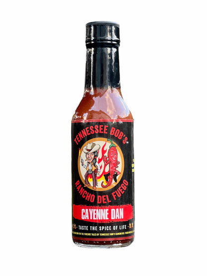 Cayenne Dan Hot Sauce