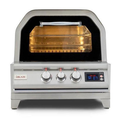 Blaze 26-in Countertop Propane Outdoor Oven w/ Bluetooth Probes & Rotisserie