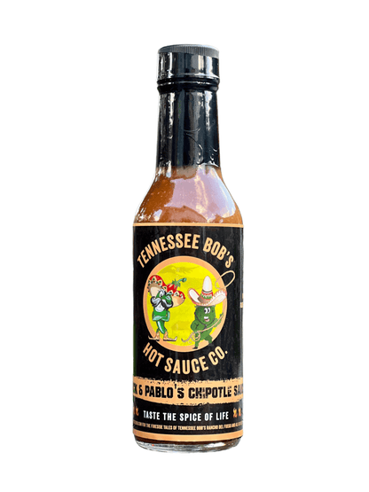 Jack and Pablo's Chipotle Hot Sauce