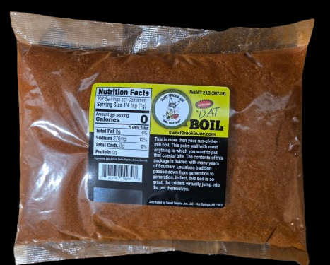 SSJ X-Hot 'Dat Boil - 2 lb