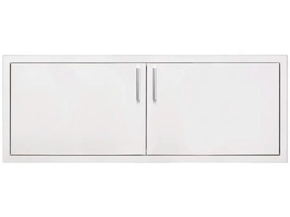 Summerset Stainless Steel Double Access Door with Hidden Hinge
