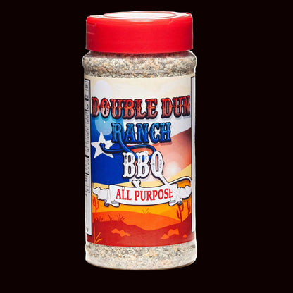 Double Dun Ranch BBQ SPG All Purpose Rub