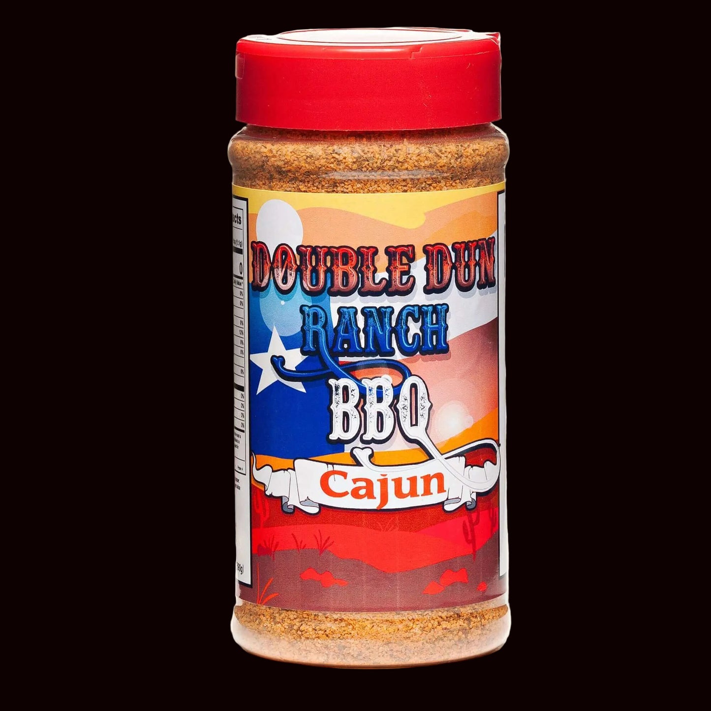 Double Dun Ranch BBQ Cajun Rub