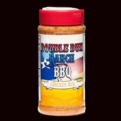 Double Dun Ranch BBQ Chicken Rub