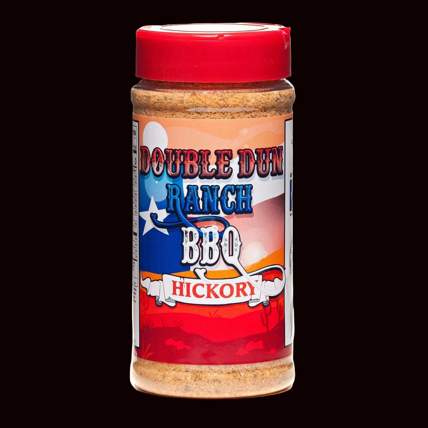 Double Dun Ranch BBQ Hickory Rub