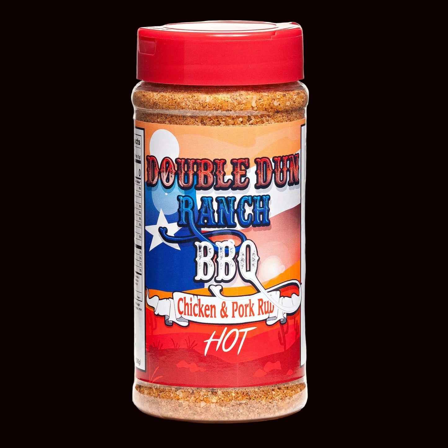 Double Dun Ranch BBQ Chicken & Pork Rub HOT