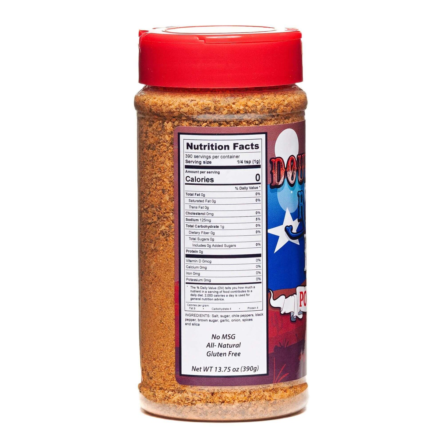 Double Dun Ranch BBQ Pork Rub