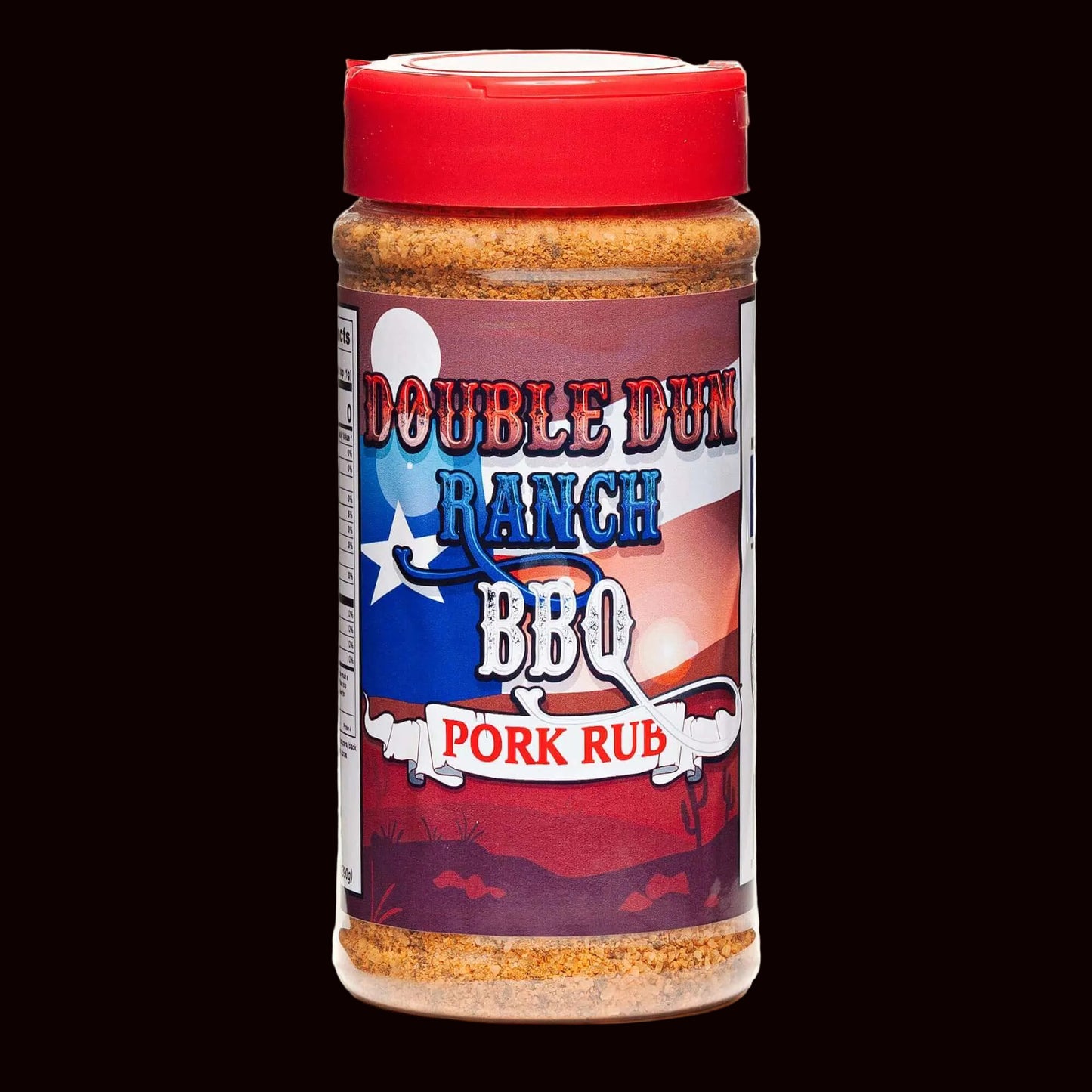 Double Dun Ranch BBQ Pork Rub