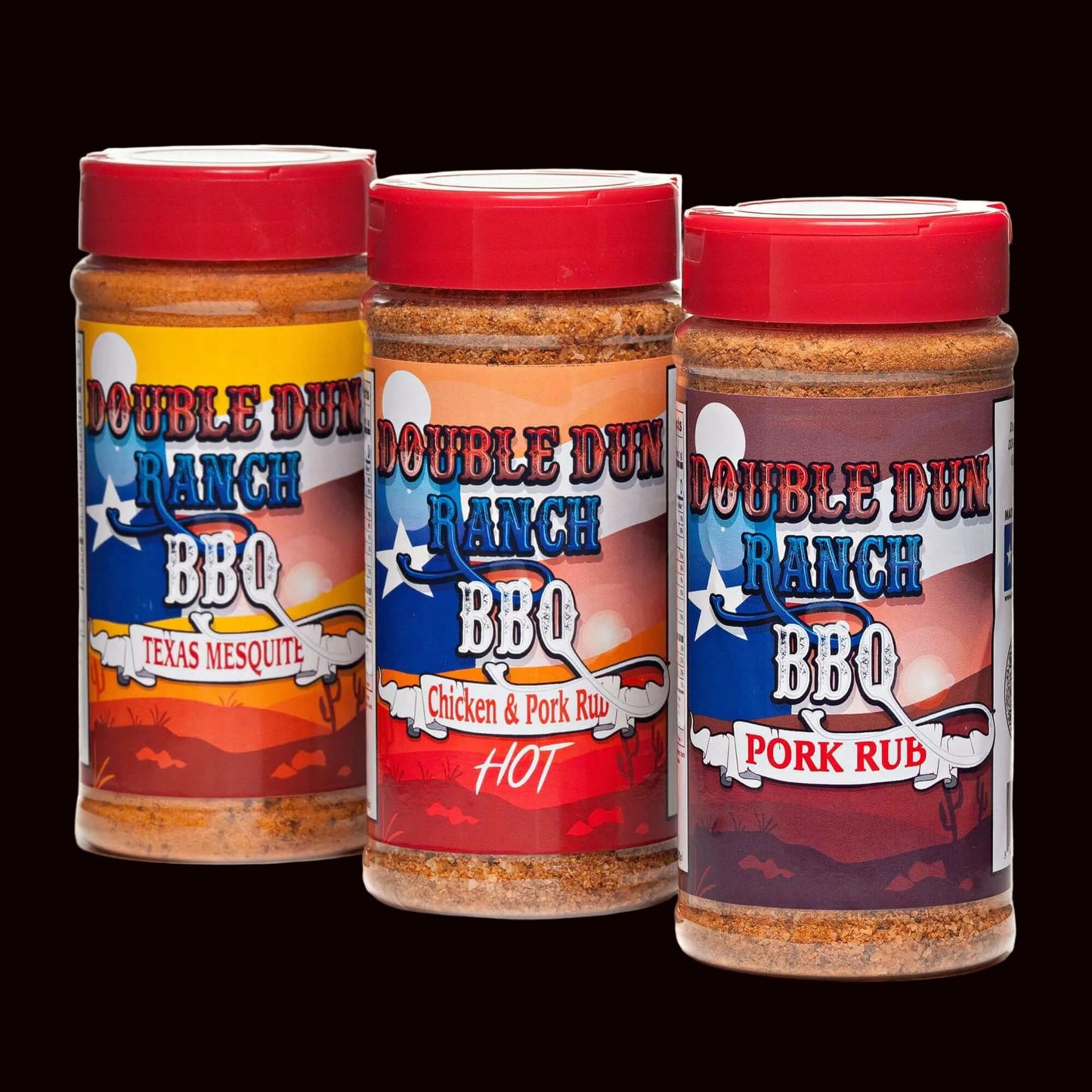 DDR BBQ Rubs Pick Your 3 Pack