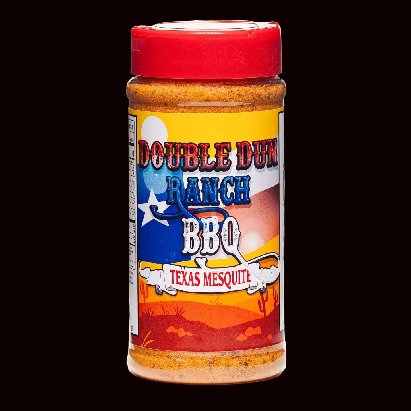 Double Dun Ranch BBQ Texas Mesquite Rub