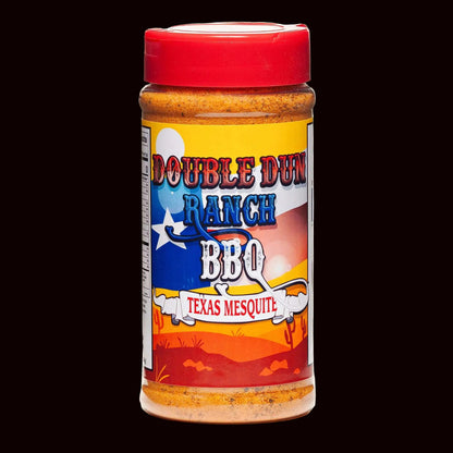 Double Dun Ranch BBQ Texas Mesquite Rub
