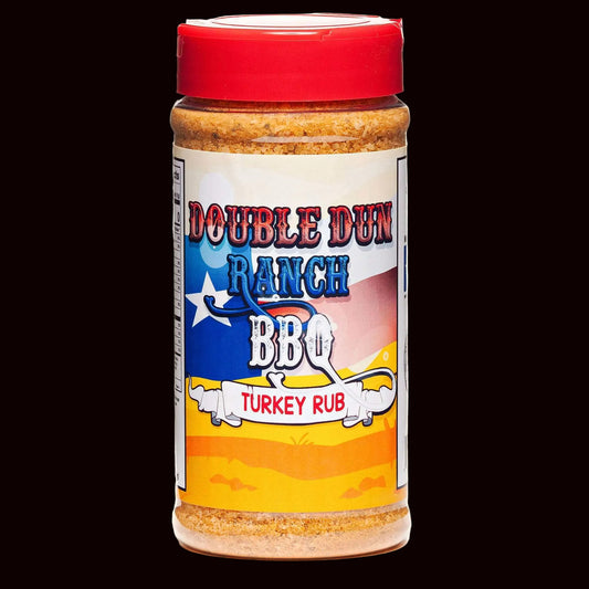 Double Dun Ranch BBQ Turkey Rub