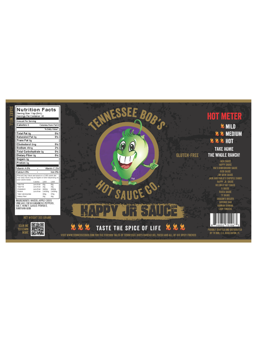 Happy Junior Hot Sauce