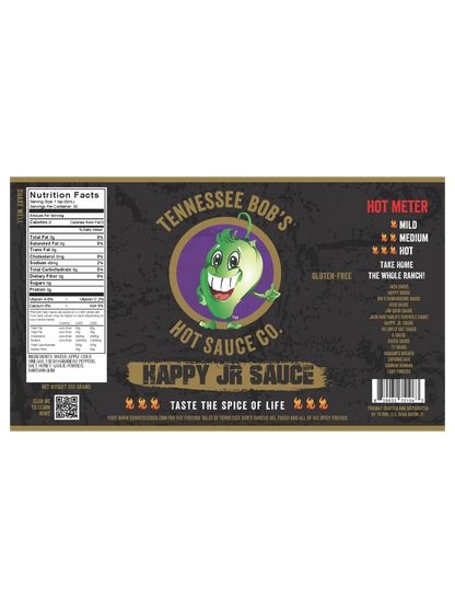 Happy Junior Hot Sauce