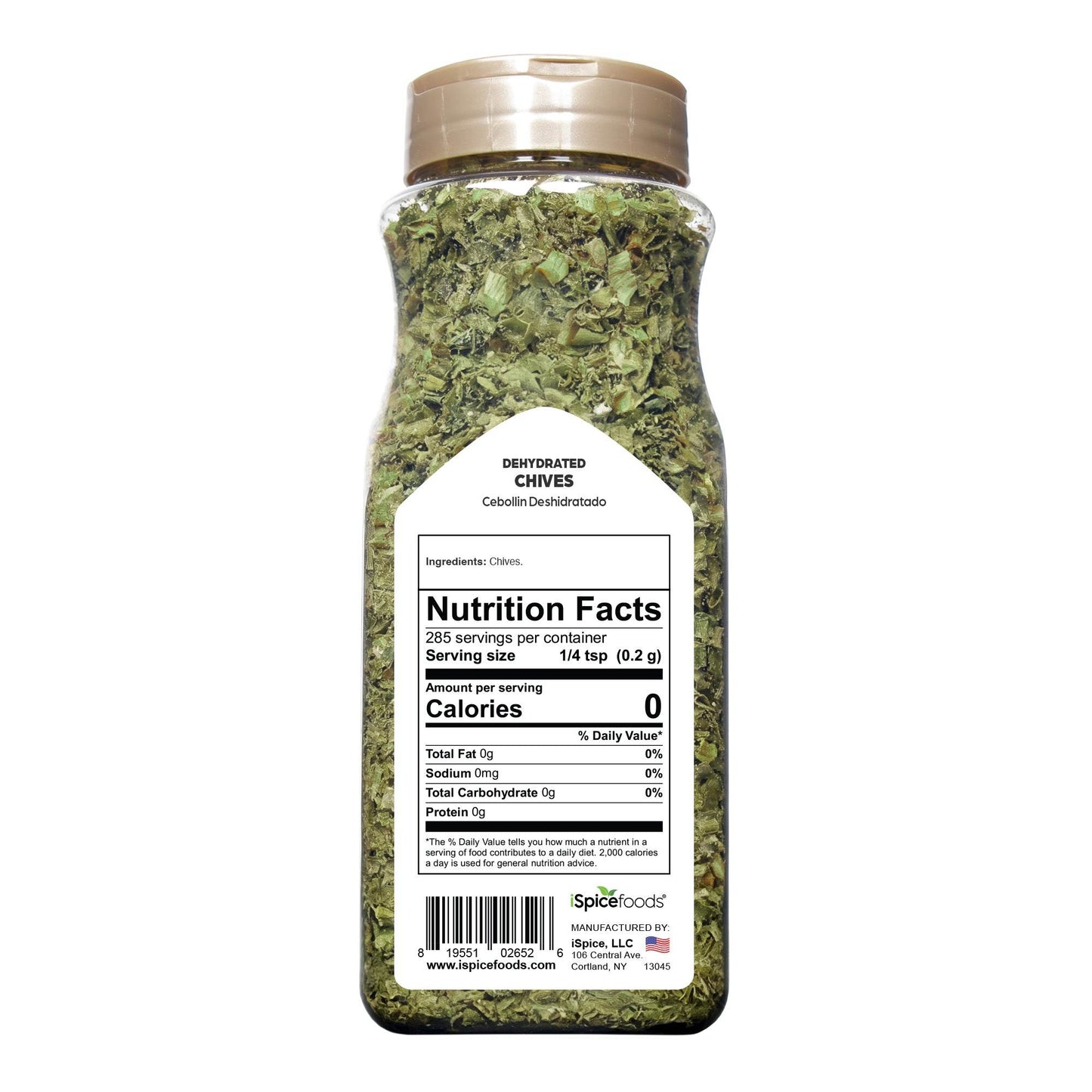 Chives Dehydrated