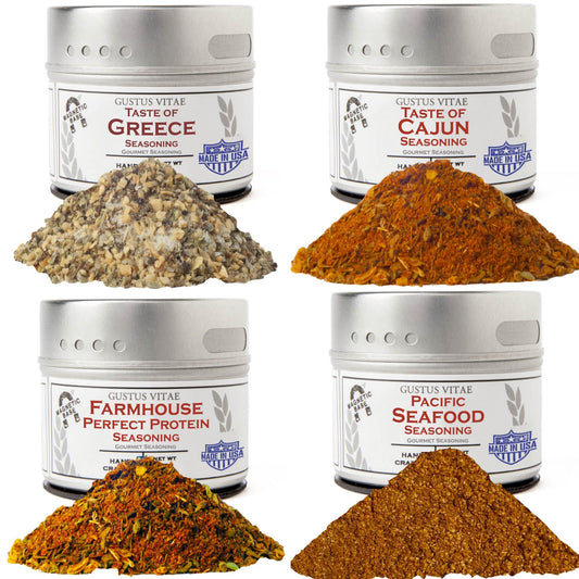 Deluxe Land & Sea Grilling Collection