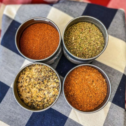 Deluxe Land & Sea Grilling Collection