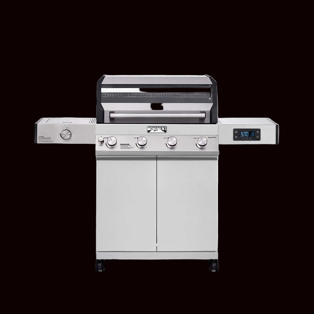 Denali 405 | Stainless Smart Tech Propane Gas Grill