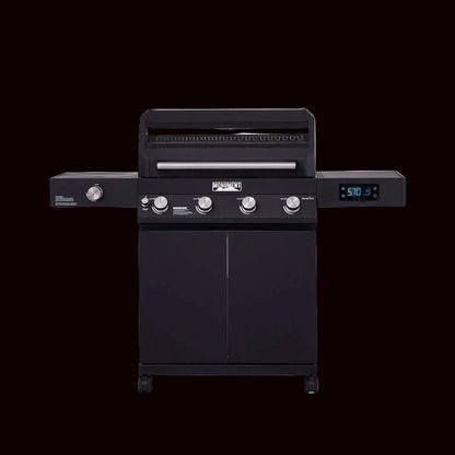 Denali 425 | Black Smart Tech Propane Gas Grill